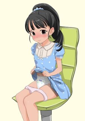 diaper anime hentai girls masterbating - Diaper Loli girl] age play diaper Lori Girl is embarrassed to be attached  to diaper even though it is not a year to diaper girls! - Hentai Image