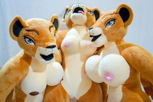 Furry Sex Doll Porn - Kinky Furry Love Doll The Lioness Plush 160cm â¤ï¸ Sex 'n Dolls