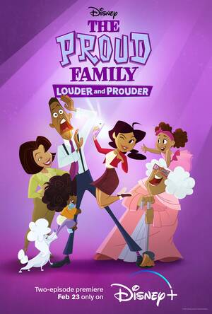 Black Cartoon Porn Proud Family - Who Is Bretman Rock's Makeup Boy on The Proud Family Reboot? | POPSUGAR  Beauty