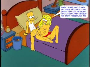Marge Simpson Feet Porn - Bart and lisa simpson porn girls free videos