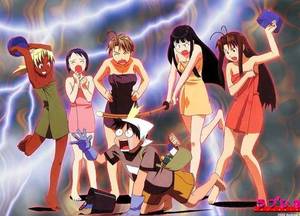 anime love hina uncensored - Love Hina