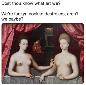 British Porn Meme - We're Fucking Cock Destroyers | Know Your Meme