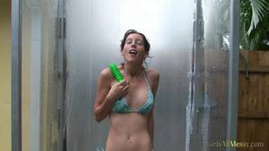 Gunge Submissive - WAM Vids: Bikini girl gets gunged - ThisVid.com