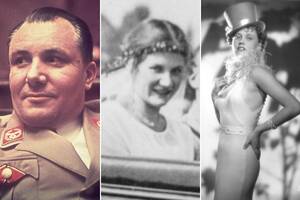 Nazi Nude Sex - The twisted sex lives of Nazis â€” and the women who loved them