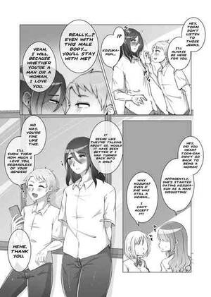 Ftm Cartoon Porn - FtM Skeb Comic 1 & 2 - simply hentai