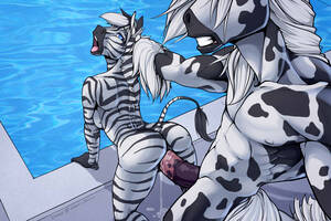 Furry Zebra Porn - Zebra [M/F] (wolfy-nail) : r/yiff