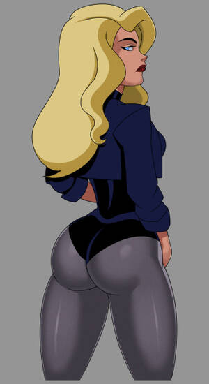 cartoon black canary nude - Black Canary - IMHentai
