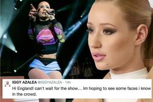 Iggy Azalea Porn Xxx - As Iggy Azalea sex tape drama continues - star prepares to perform in  London - Irish Mirror Online