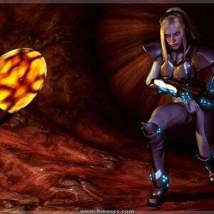 Mongo Bongo Porn Nova - Starcraft - Breeding Nova (MongoBongo Comics) - Cartoon Porn Comics