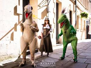 Donkey Costume Porn - ... buy Velociraptor dinosaur costume maker t rex ...