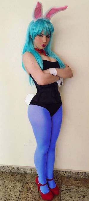 Bunny Bulma Cosplay Porn - Maria Fernanda - Bulma (Bunny Suit Version) - Cosplay - Dragon Ball Z