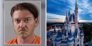 Disney World Porn - ANOTHER Disney World Cast Member Arrested in Child Porn Sting