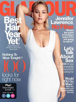 Jennifer Lawrence Nude Getting Fucked - Jennifer Lawrence Describes Her Personal Style as 'Slutty Power Lesbian'