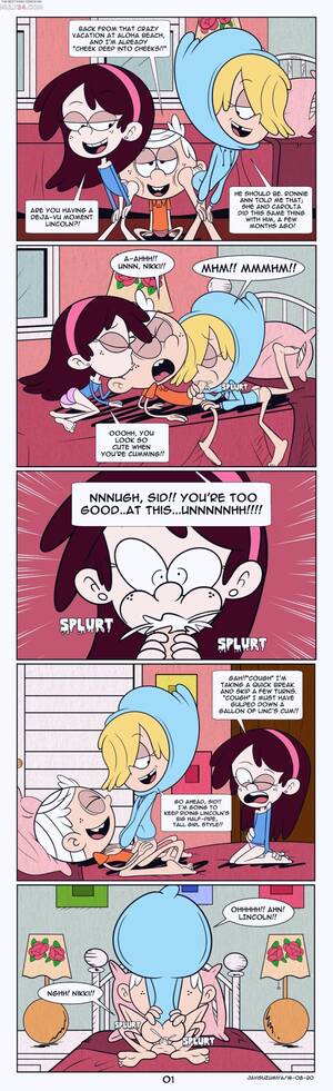 Lincoln Cartoon Porn - Big'n Tall and Sid porn comic - the best cartoon porn comics, Rule 34 |  MULT34