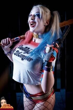 New Harley Quinn Cosplay Porn - Harley Quinn goes Porno | Candy.porn