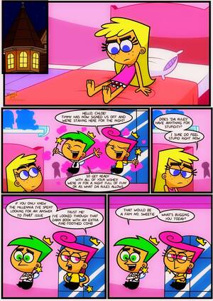 Fairly Oddparents Pregnant Porn - FAIRLY ODD PARENTS PRESENT: LET THE GAMES BEGIN comic porn | HD Porn Comics