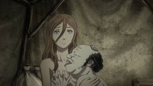 Luca Berserk Porn - luca (berserk), berserk, animated, animated gif, 1boy, 1girl, breasts,  brown hair, grabbing, grabbing another's breast, indoors, licking,  long hair, nude - Image View - | Gelbooru - Free Anime and Hentai Gallery