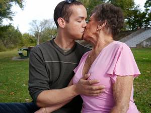 80 adult orgies - Among Shirley's numerous fans is Kyle Jones, a 31-year-old lothario with a  penchant for pensioners. Together they make amateur films and canoodle in  public ...