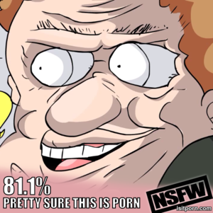 Caillou Porn Captions - Probably Not\