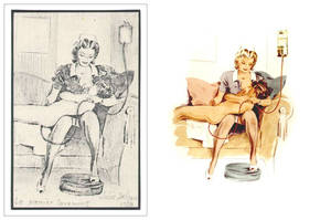 Lesbian Enema Fetish Art - Amateur dare video