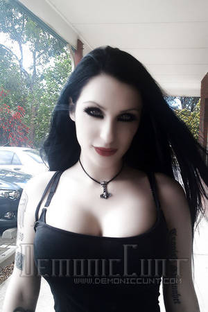 Goth Slut Porn - demoniccunt