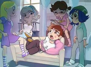 Gravity Falls Panties Porn - They kinda all look like they're about to drop their panties.