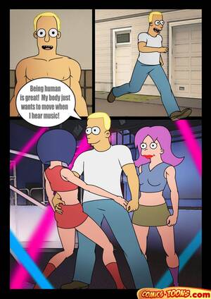 Futurama Gender Bender Porn - Futurama - [EXP-ART][Comics-Toons] - Bender-Human fuck