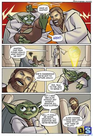 jedi star wars lesbian porn toons - Star Wars Issue 6 - 8muses Comics - Sex Comics and Porn Cartoons