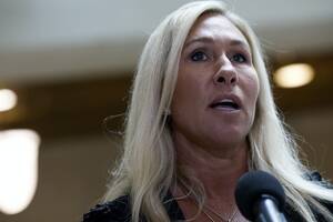 american teen nudists - Marjorie Taylor Greene May Have Sent Hunter Biden Nudes to a Bunch of  Minors | The New Republic