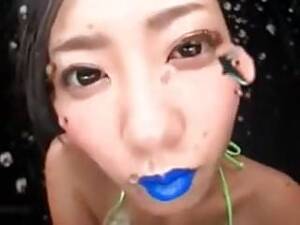 Asian Spit Sloppy - Free Asian Spit Porn | PornKai.com