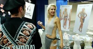 Expensive Ukraine Films Porn - Sex toys, porno stars featured at Erotic Expo