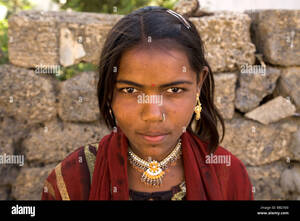 indian tribe girls porn gallery - Indian tribal girl hi-res stock photography and images - Alamy