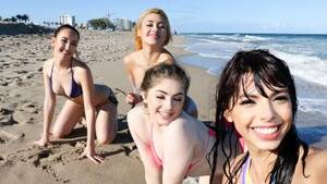 Bff Spring Break Porn - Gina Valentina | BFFS Videos!