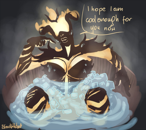 Elder Scrolls Flame Atronach Porn - get in loser Porn Photo Pics