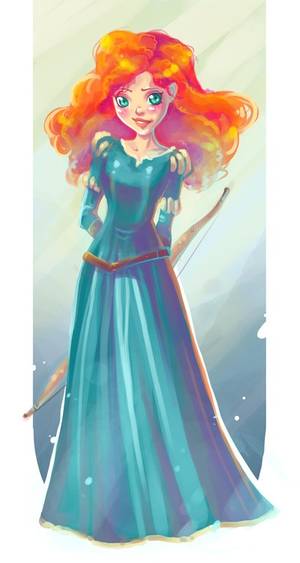 Disney Brave Angus Porn - Merida