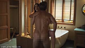 How I Met Your Mother Cobie Smulders Porn - Cobie Smulder naked for raunchy sex scenes | Daily Mail Online