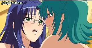 Anime Lesbian Porn Dildo - Anime Lesbians Enjoy Double Dildos : XXXBunker.com Porn Tube