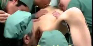 Gangbang Doctor Porn - Doctors Gangbang Fuck Patient in Operation Room - Tnaflix.com