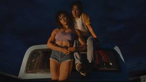 Kristen Stewart Lesbian Porn - Kristen Stewart Lusts After a Lesbian Bodybuilder in the 'Love Lies  Bleeding' Trailer | Them