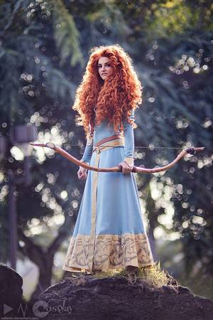 Disney Pixar Brave Merida Porn - Merida from Brave Cosplayer: Callesto