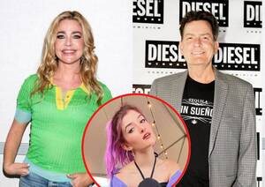 Denise Richards Getting Fucked Tmblr - Charlie Sheen Reacts After Ex Denise Calls Him Out Over Sami