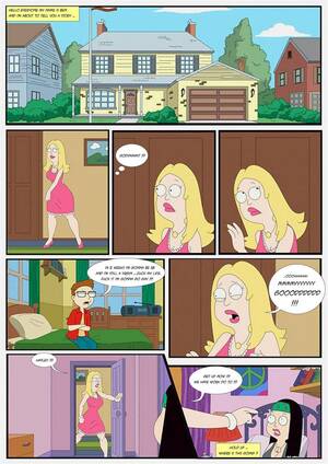 American Dad Steve And Haley - American Family Fun (American Dad!) [Grigori] - 1 . American Family Fun -  Chapter 1 (American Dad!) [Grigori] - AllPornComic