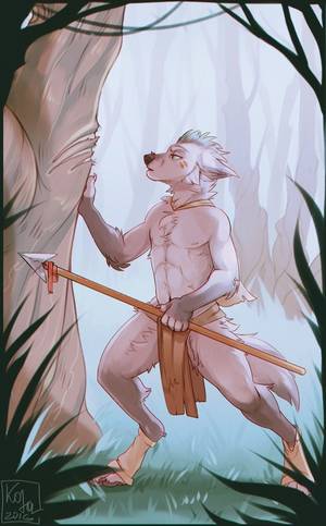 Furry Bbw Porn Morphs - tracking bear [commission for kettengrad] - by Koda-JD