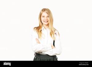 Facial Schoolgirl Uniform Porn - Schoolgirl uniform hi-res stock photography and images - Alamy