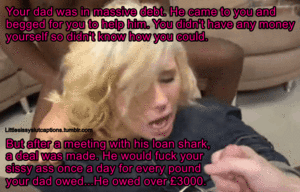 Debt Caption Porn - Wife Fucked To Pay Debt Captions | Niche Top Mature