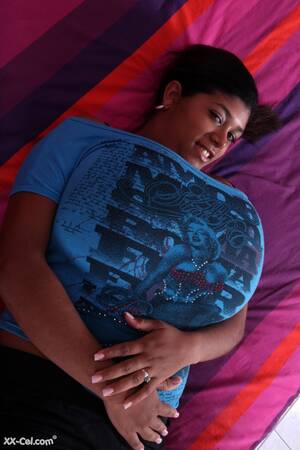 busty black kristina milan - Busty black woman Kristina Milan shows her mesmerizing melons and poses nude  - NakedPics