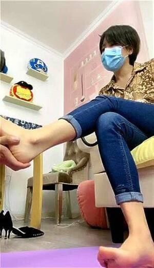 asian feet under table - Watch under table chinese femdom - Femdom, Chinese, Domination Porn -  SpankBang