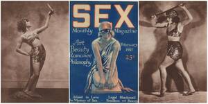20s Porn Magizines - Sex' an 'adult' magazine from the 1920s | Dangerous Minds