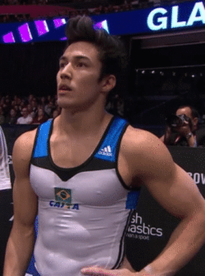 Arthur Nory - Prepare for the feels... â€” silverskinsrepository: Gymnastics: Arthur Nory...