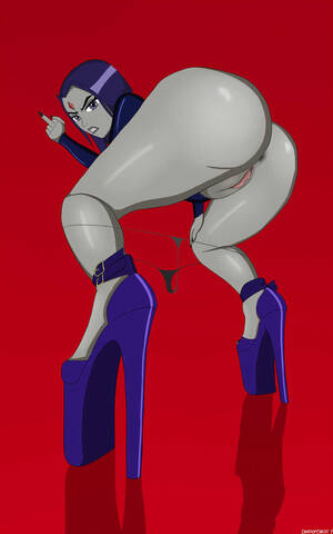 Anal Death - Anal Session- Death of Chastity (Teen Titans) - Porn Cartoon Comics